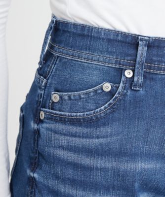 ヤヌーク YANUK HighWaist RUTH デニム ジーンズ 23 YANUK HIGH WAIST RUTH グレー 23 - メルカリ