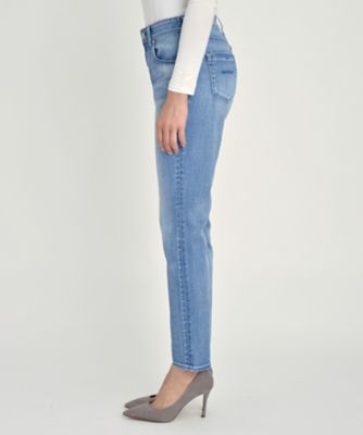 1236【ほぼ新品】YANUK ヤヌーク 57111062 デニム パンツ 25 CANAL JEAN（キャナルジーン）の「YANUK(ヤヌーク) 