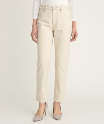 ＜YANUK (Women)＞ＲＵＴＨ　Ｓｌｉｍ　Ｔａｐｅｒｅｄ　－ＥＣＲ