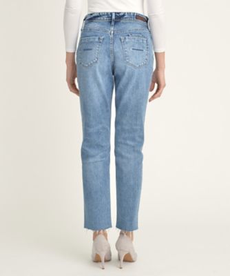 【新品未使用】ヤヌークRUTH Slim Tapered 23 RUTH Slim Tapered －UBK | YANUK (Women