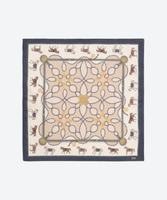 婦人ラージプリントハンカチ 14901529 | DAKS (婦人雑貨