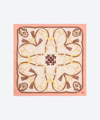 婦人ラージプリントハンカチ 14901530 | DAKS (婦人雑貨