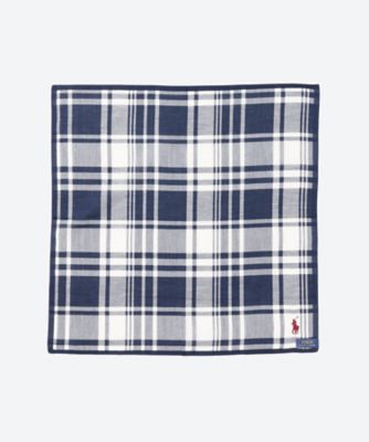 メンズハンカチ PRLM01220 | POLO RALPH LAUREN (Men)/ポロ