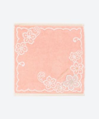東京ガールズコレクション TGC よしミチ ミチ 直筆サイン入り タオル ピンク タオルハンカチ 09201102 | JILL STUART (Women)/ジル