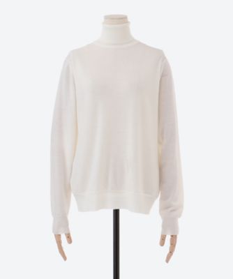 JOHN SMEDLEY (Women)/ジョンスメドレー タートル長袖プルオーバー
