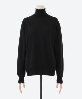 JOHN SMEDLEY (Women)/ジョンスメドレー タートル長袖プルオーバー