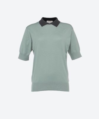 ＜JOHN SMEDLEY (Women)＞クレリックセーター