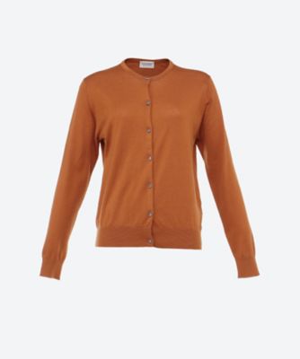 クルーネックカーディガン | JOHN SMEDLEY (Women)/ジョン