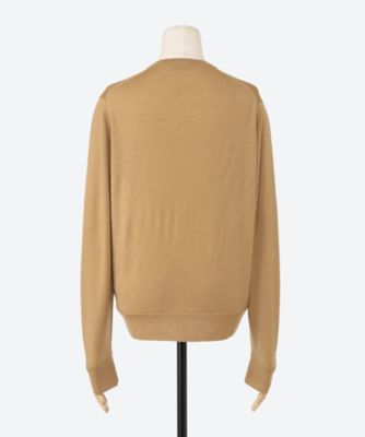 クルーネックカーディガン | JOHN SMEDLEY (Women)/ジョン