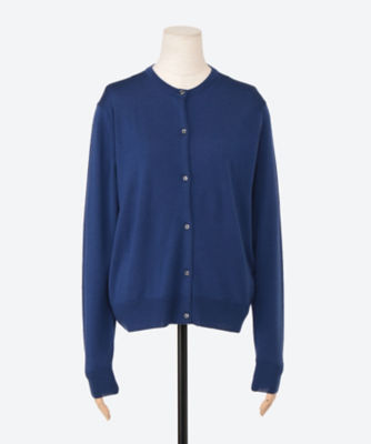 クルーネックカーディガン | JOHN SMEDLEY (Women)/ジョン