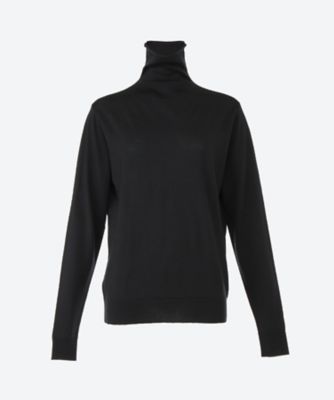 ＜JOHN SMEDLEY (Women)＞タートルネック長袖セーター