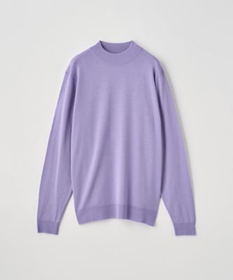 ３０Ｇ　ＭＯＤＥＲＮ　ＦＩＴ　モックネック長袖ニットプルオーバー　ＫＩＬＤＡＹ
