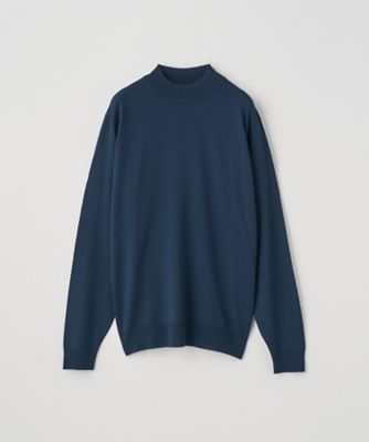 ３０Ｇ　ＭＯＤＥＲＮ　ＦＩＴ　モックネック長袖ニットプルオーバー　ＫＩＬＤＡＹ