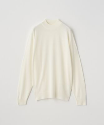 ３０Ｇ　ＭＯＤＥＲＮ　ＦＩＴ　モックネック長袖ニットプルオーバー　ＫＩＬＤＡＹ