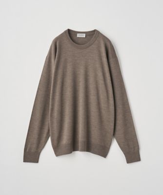 ２４Ｇ ＳＷＥＡＴＥＲ ＳＥＲＩＥＳ クルーネック長袖ニットプルオーバー Ａ４５４３ | JOHN SMEDLEY (Men)/ジョンスメドレー |  三越伊勢丹オンラインストア・通販【公式】