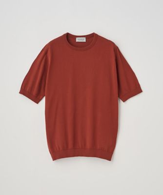 クルーネック半袖コットンニットＴシャツ３０Ｇ　ＭＯＤＥＲＮ　ＦＩＴ　ＫＩＥＬＬ