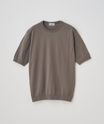 クルーネック半袖コットンニットＴシャツ３０Ｇ　ＭＯＤＥＲＮ　ＦＩＴ　ＫＩＥＬＬ