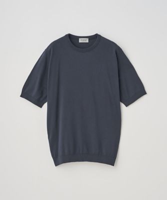 クルーネック半袖コットンニットＴシャツ３０Ｇ　ＭＯＤＥＲＮ　ＦＩＴ　ＫＩＥＬＬ