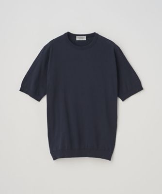 クルーネック半袖コットンニットＴシャツ３０Ｇ　ＭＯＤＥＲＮ　ＦＩＴ　ＫＩＥＬＬ