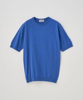 クルーネック半袖コットンニットＴシャツ３０Ｇ　ＭＯＤＥＲＮ　ＦＩＴ　ＫＩＥＬＬ