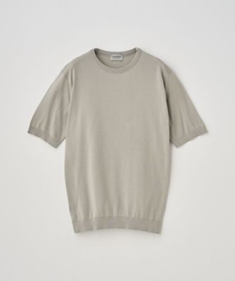 クルーネック半袖コットンニットＴシャツ３０Ｇ　ＭＯＤＥＲＮ　ＦＩＴ　ＫＩＥＬＬ