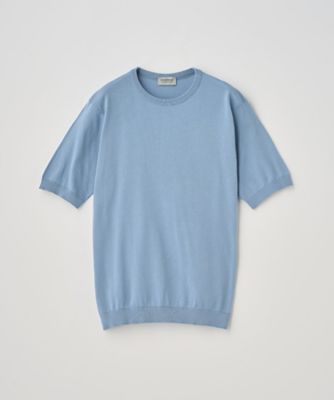 クルーネック半袖コットンニットＴシャツ３０Ｇ　ＭＯＤＥＲＮ　ＦＩＴ　ＫＩＥＬＬ