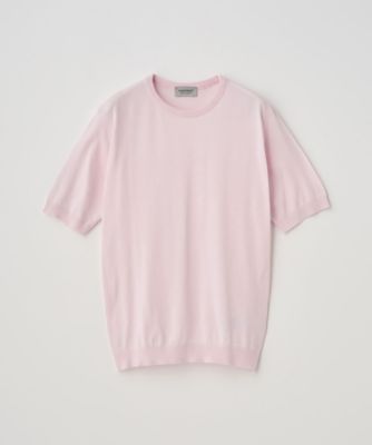 クルーネック半袖コットンニットＴシャツ３０Ｇ　ＭＯＤＥＲＮ　ＦＩＴ　ＫＩＥＬＬ
