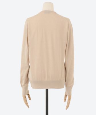 クルーカーディガン　ＥＬＩＮＯＲ／２５ＳＳ