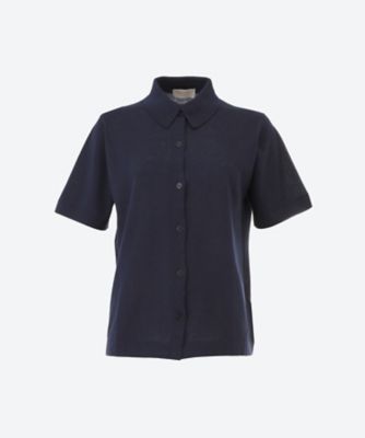 ＜JOHN SMEDLEY (Women)＞シャツカーディガン　ＫＡＮＡ