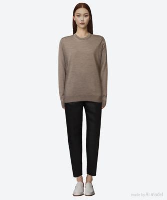 クルーネック長袖 DILLIE | JOHN SMEDLEY (Women)/ジョン