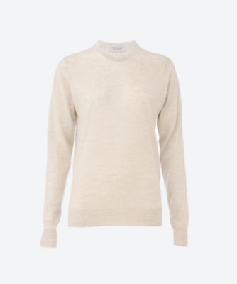 JOHN SMEDLEY ANA SCOOP BACK VEST【新品未使用】 クルーネック長袖 DILLIE | JOHN SMEDLEY (Women)/ジョン