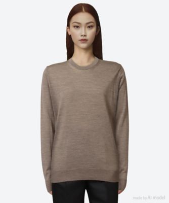 クルーネック長袖 DILLIE | JOHN SMEDLEY (Women)/ジョン