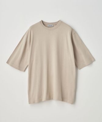 John Smedley 半袖 ニット コットン 24g Lパーム 新品未使用 JOHN SMEDLEY（ジョンスメドレー） ニット TINDALL ティンドール 24G