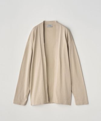 ボタンレス長袖カーディガン 24G S4680 | JOHN SMEDLEY (Men