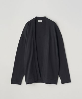 ジョンスメドレー　［UNISEX］ノーカラー長袖ボタンレスニットカーディガン ボタンレス長袖カーディガン 24G S4680 | JOHN SMEDLEY (Men