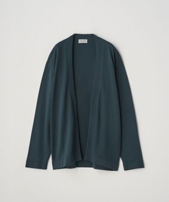 ボタンレス長袖カーディガン 24G S4680 | JOHN SMEDLEY (Men