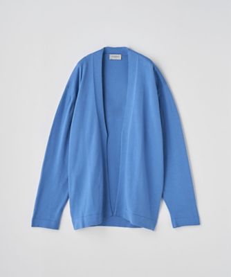 ボタンレス長袖カーディガン 24G S4680 | JOHN SMEDLEY (Men