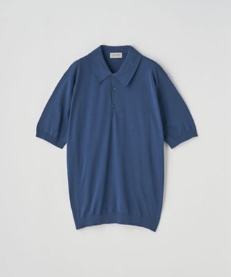 半袖コットンニットポロシャツ　３０Ｇ　ＥＡＳＹ　ＦＩＴ　ＩＳＩＳ