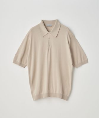 半袖コットンニットポロシャツ　３０Ｇ　ＥＡＳＹ　ＦＩＴ　ＩＳＩＳ
