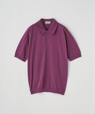 半袖コットンニットポロシャツ　３０Ｇ　ＥＡＳＹ　ＦＩＴ　ＩＳＩＳ