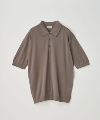 半袖コットンニットポロシャツ　３０Ｇ　ＥＡＳＹ　ＦＩＴ　ＩＳＩＳ