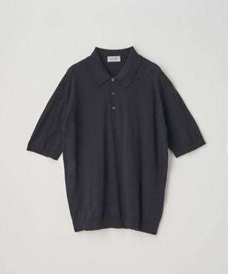 半袖コットンニットポロシャツ　３０Ｇ　ＥＡＳＹ　ＦＩＴ　ＩＳＩＳ