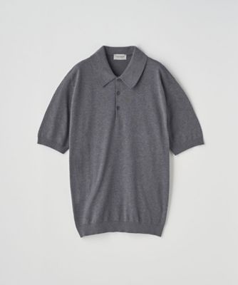 半袖コットンニットポロシャツ　３０Ｇ　ＥＡＳＹ　ＦＩＴ　ＩＳＩＳ