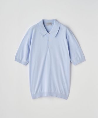 半袖コットンニットポロシャツ　３０Ｇ　ＥＡＳＹ　ＦＩＴ　ＩＳＩＳ
