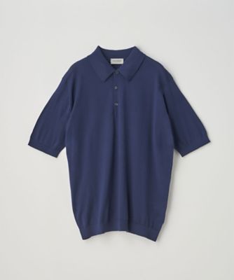 半袖コットンニットポロシャツ　３０Ｇ　ＥＡＳＹ　ＦＩＴ　ＩＳＩＳ