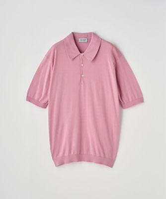 半袖コットンニットポロシャツ　３０Ｇ　ＥＡＳＹ　ＦＩＴ　ＩＳＩＳ