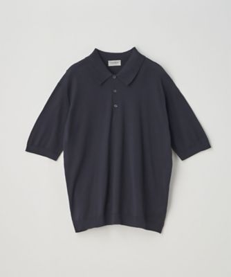 半袖コットンニットポロシャツ　３０Ｇ　ＥＡＳＹ　ＦＩＴ　ＩＳＩＳ