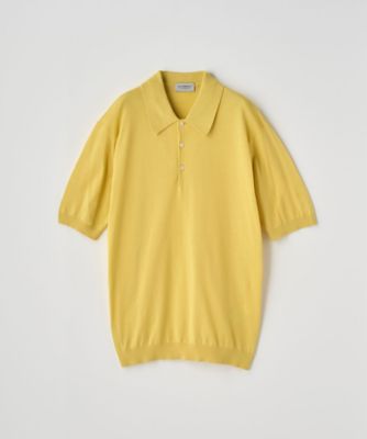 半袖コットンニットポロシャツ　３０Ｇ　ＥＡＳＹ　ＦＩＴ　ＩＳＩＳ