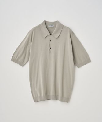 半袖コットンニットポロシャツ　３０Ｇ　ＥＡＳＹ　ＦＩＴ　ＩＳＩＳ