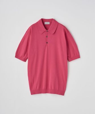 半袖コットンニットポロシャツ　３０Ｇ　ＥＡＳＹ　ＦＩＴ　ＩＳＩＳ
